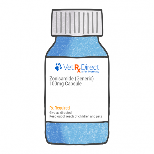 Zonisamide for Dogs: Antiseizure Medicine for Dogs - Epilepsy