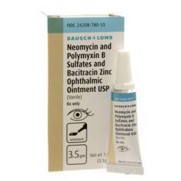 B.N.P. Triple Antibiotic Eye Ointment; ?>