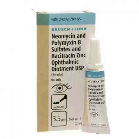 Triple Antibiotic Eye Ointment B N P Vetrxdirect