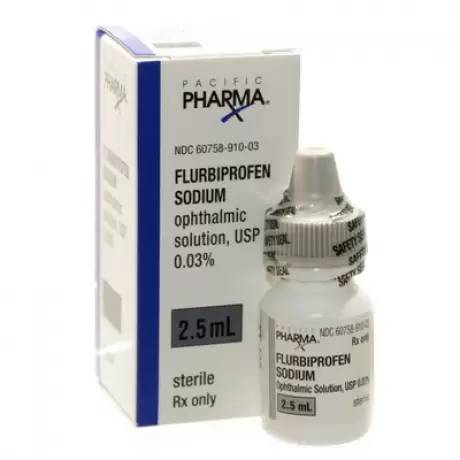 Flurbiprofen antibiotic eye drops for dogs