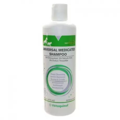 Universal Medicated Shampoo for Dogs and Cats