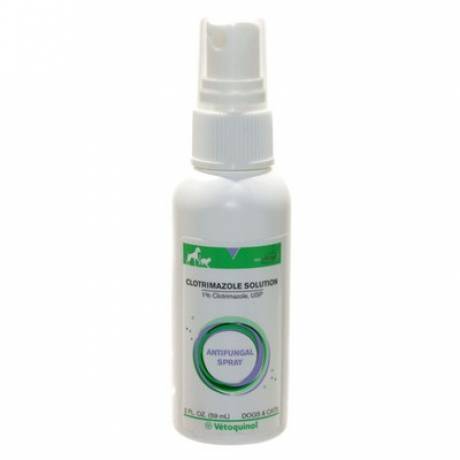 Clotrimazole Solution for Dogs and Cats - Topical Antifungal | VetRxDirect