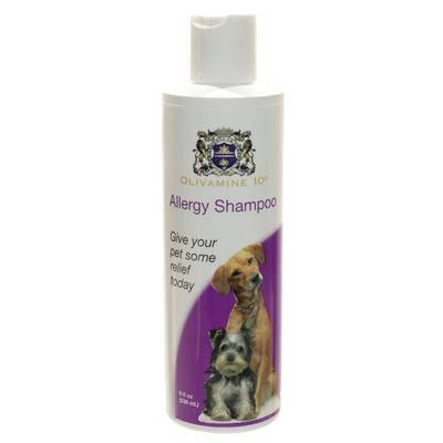 Olivamine 10 Allergy Shampoo - Pet Relief | VetRxDirect