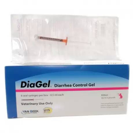 DiaGel Diarrhea Control Gel Syringe for Kittens