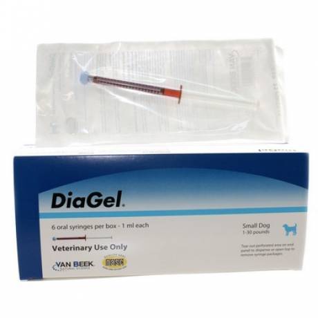 DiaGel - Diarrhea Control Gel Syringe for Pets | VetRxDirect