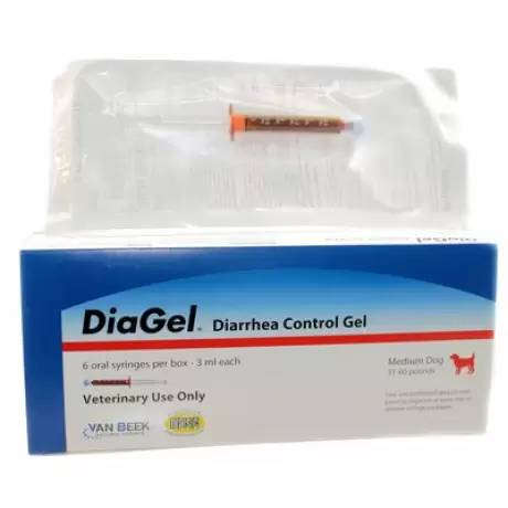 DiaGel - Diarrhea Control Gel Syringe for Pets | VetRxDirect