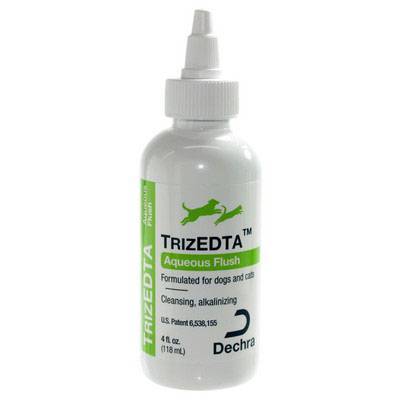 TrizEDTA - Flush or Crystals for Pets | VetRxDirect Pharmacy