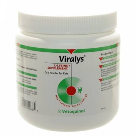 Viralys for Cats - L-Lysine Powder and Gel | VetRxDirect