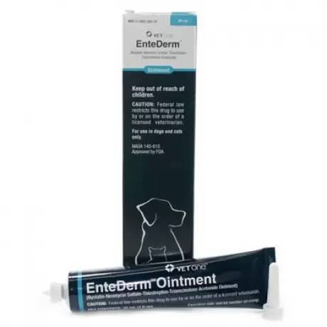 EnteDerm - Skin and Ear Infections in Pets | VetRxDirect