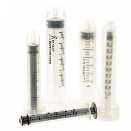 Veterinary Tuberculin Syringes without Needle