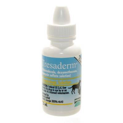 tresaderm drops for dogs