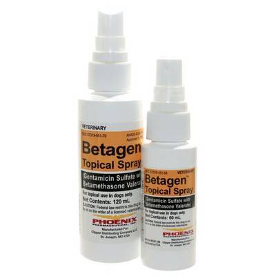 Betagen Topical Spray - Skin Spray for Dogs | VetRxDirect