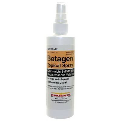 Betagen Topical Spray - Skin Spray for Dogs | VetRxDirect