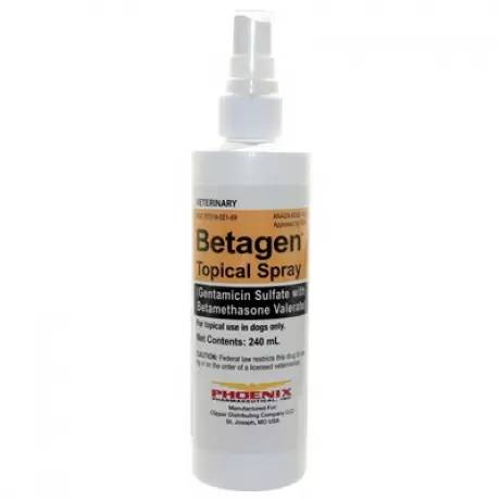 Betagen Topical Spray - Skin Spray for Dogs | VetRxDirect