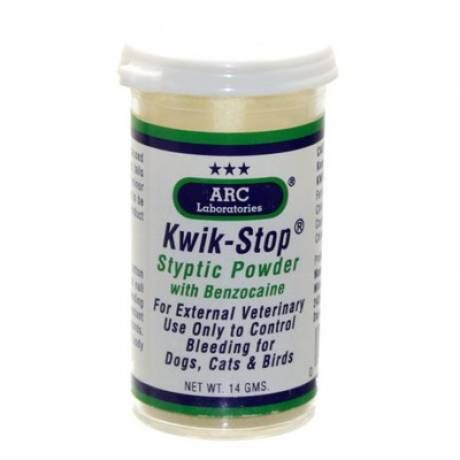 Kwik Stop Styptic Powder for Pets 