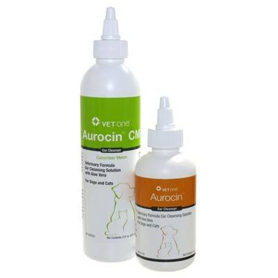 Aurocin cm ear clearance cleanser