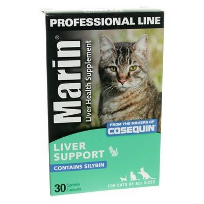 Marin For Dogs: Silybin A+B Aids Liver Function - VetRxDirect