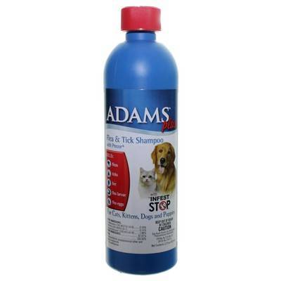 adams dog shampoo