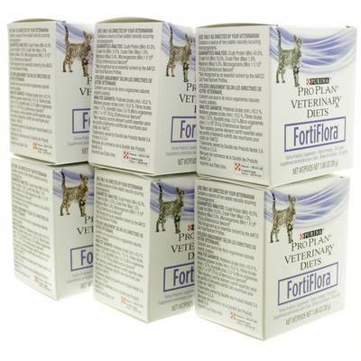 fortiflora cats probiotic eligible shipping cat otc vetrxdirect