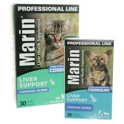 Marin For Dogs: Silybin A+B Aids Liver Function - VetRxDirect | 45 ...