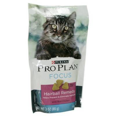 purina pro plan hairball cat treats
