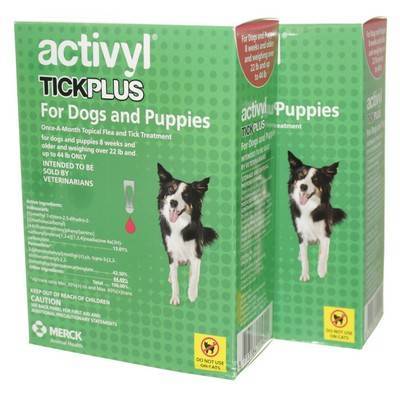 activyl tick plus k9