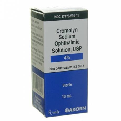 Cromolyn Sodium Eye Drops for Conjunctivitis in Dogs and Cats