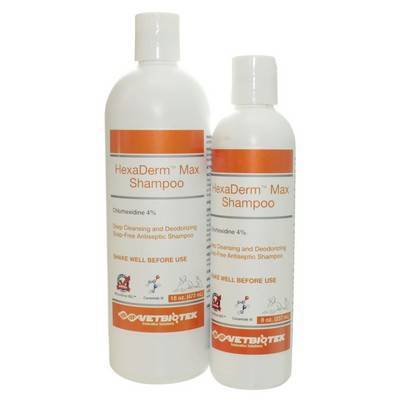 shampoo chlorhexidine