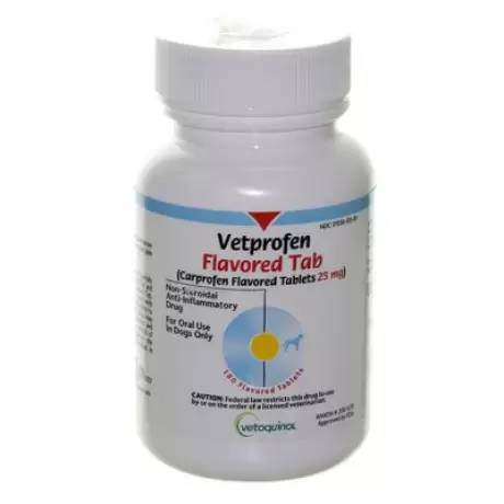 Vetprofen Flavored Tabs For Dogs Carprofen Vetrxdirect Pharmacy