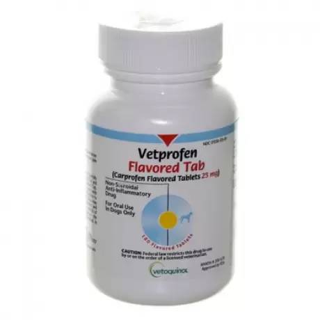 Vetprofen for Dogs 25mg 180 Flavored Tabs