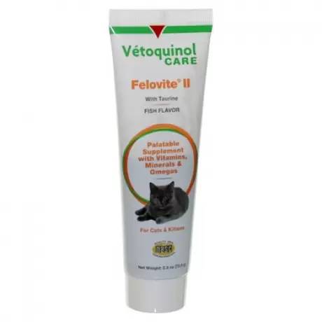 Felovite II with Taurine for Cats 2.5oz Tube