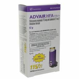 Advair (fluticasone/salmeterol) HFA Inhaler; ?>