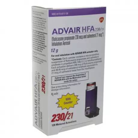 Advair for Dogs and Cats - Fluticasone/Salmeterol Inhaler | VetRxDirect ...