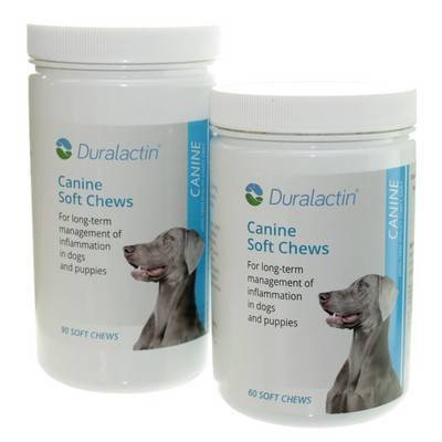 Duralactin canine joint shop plus soft chews