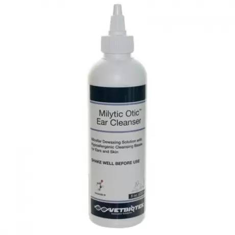 Milytic Otic Ear Cleanser - Micellar Solution | VetRxDirect