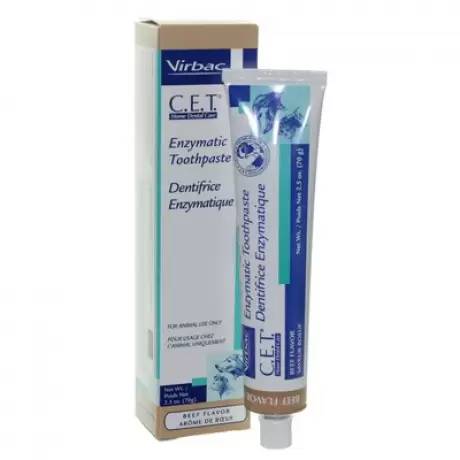 C.E.T. Enzymatic Toothpaste for Dogs and Cats Beef