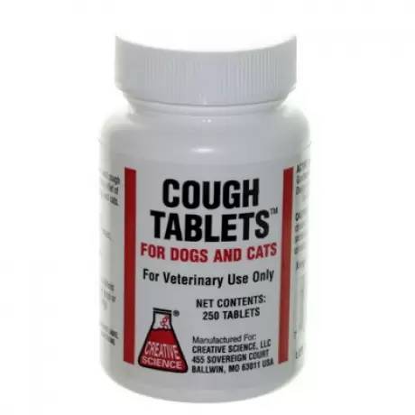Cough Tablets for Dogs and Cats 250ct