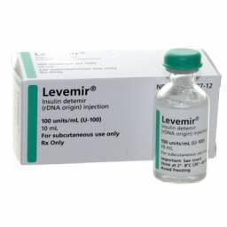 Levemir (insulin detemir injection); ?>