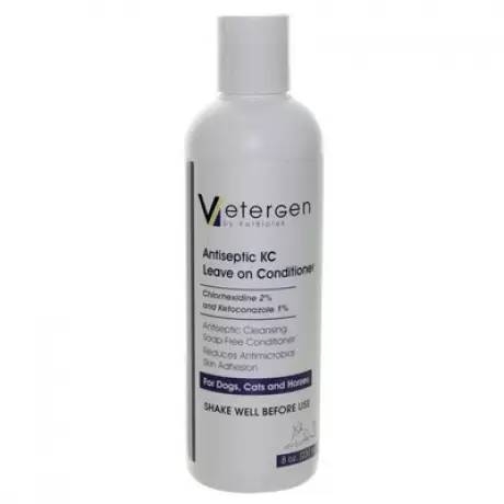 Vetergen Antiseptic KC for Dogs and Cats 8oz Leave on Conditioner