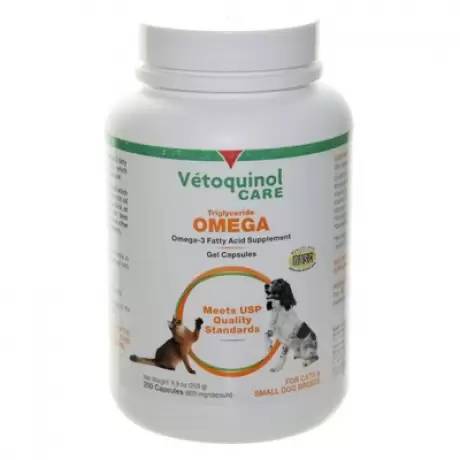 Triglyceride Omega-3 for Cats and Small Dogs 250 Capsules