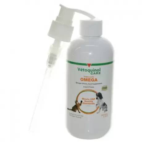 Triglyceride Omega-3 for Cats and Dogs 8oz Liquid Pump