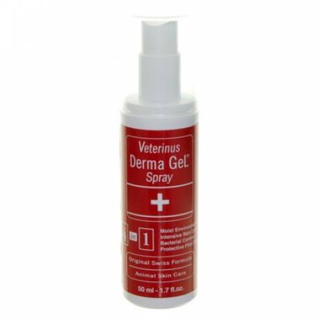 Veterinus Derma Gel for Dogs and Cats 50mL Spray