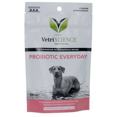 Probiotic Everyday - VetriScience GI Health | VetRxDirect | 30 Bite