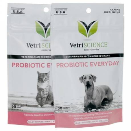 Probiotic Everyday - VetriScience GI Health | VetRxDirect | 60 Bite