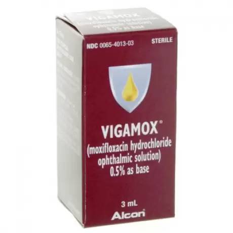 Vigamox (moxifloxacin) Eye Drops for Pets