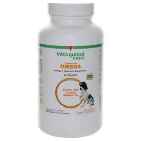 Triglyceride Omega-3 for Large Dogs 60 Capsules