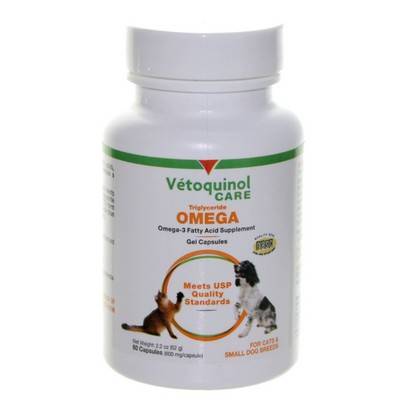Triglyceride Omega-3 for Dogs and Cats 