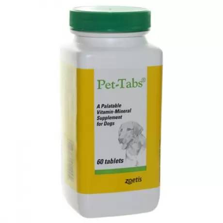 Pet-Tabs for Dogs 60 Tablets
