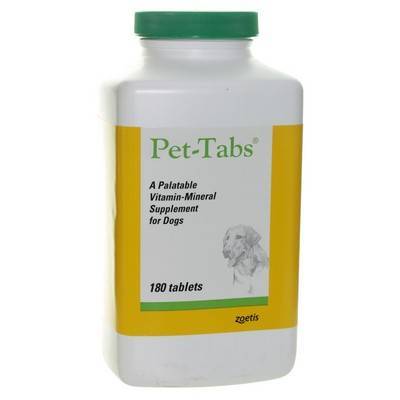 pet tabs plus advanced formula vitamin supplement