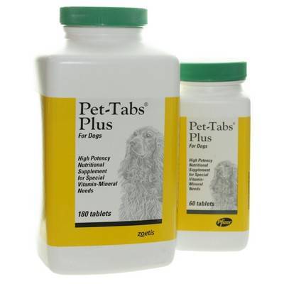 Pet tabs clearance vitamins for dogs